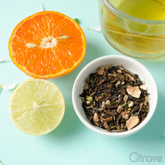 Lemon Orange Darjeeling Tea at Qtrove