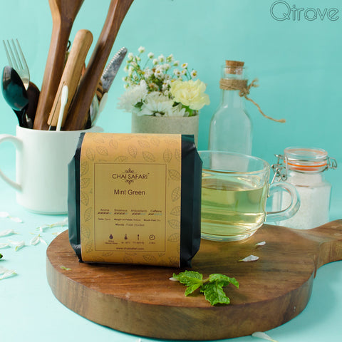 Himalyan Mint Green Tea