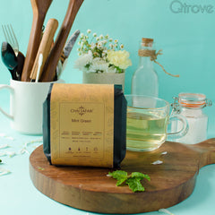 Himalyan Mint Green Tea at Qtrove