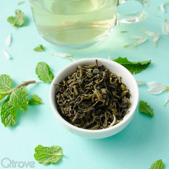 Himalyan Mint Green Tea at Qtrove