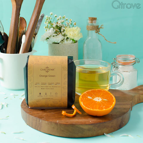 Himalyan Orange Green Tea