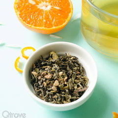 Himalyan Orange Green Tea at Qtrove