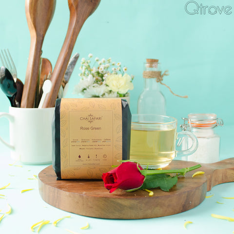Himalyan Rose Green Tea