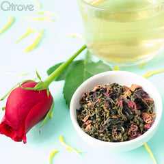 Himalyan Rose Green Tea at Qtrove