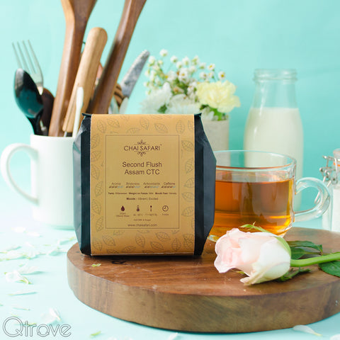 Second Flush Assam CTC Tea