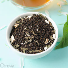 Spiced Tulsi Black Tea at Qtrove