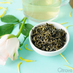 Whole Leaf Green Tea at Qtrove
