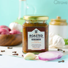 Roasted Garlic & Onion Jam at Qtrove
