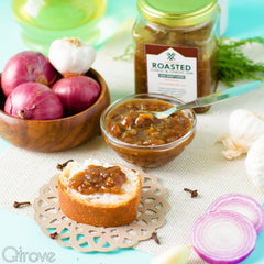 Roasted Garlic & Onion Jam at Qtrove