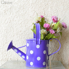 Polka Dot Watering Can at Qtrove
