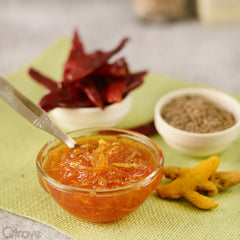 Homemade Chunda (Classic Sweet And Spicy Mango Pickle) at Qtrove