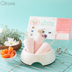 Pink Salmon Flavor Frosty Treats (Pack of 3) at Qtrove