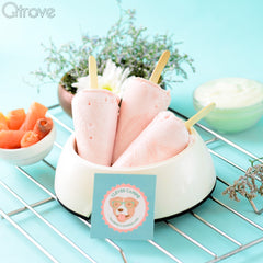 Pink Salmon Flavor Frosty Treats (Pack of 3) at Qtrove