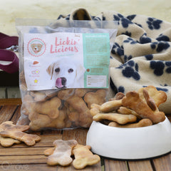 Chicken Liver flavor Crunchy Bikkies at Qtrove