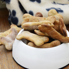 Chicken Liver flavor Crunchy Bikkies at Qtrove
