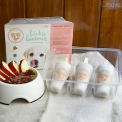 Bacon ‘n’ Apple Flavor Frosty Treats (Pack of 3) at Qtrove