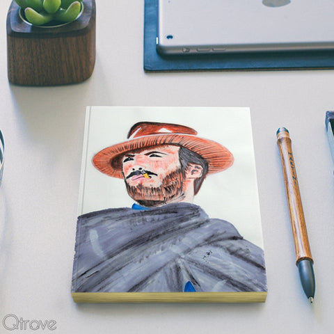 Clint Eastwood Notebook