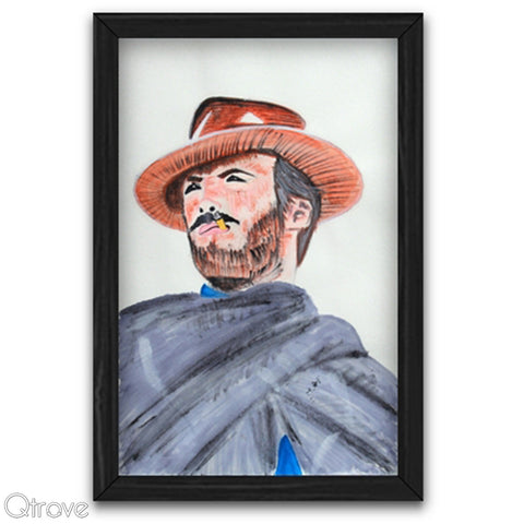 Clint Eastwood Wall Art