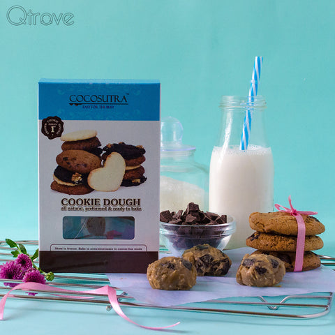 Frozen Cookie Dough - Chunky Chocolate Chip