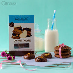 Frozen Cookie Dough - Fudgy Brownie Rollouts at Qtrove