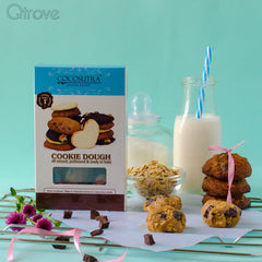 Frozen Cookie Dough - Whole Wheat Banana Oatmeal Chocolate Chunk at Qtrove