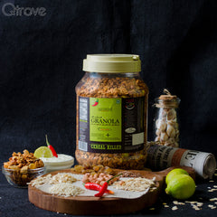 Granola - Chaat Culture at Qtrove
