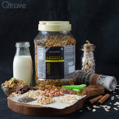 Granola - Chia Soya Chocolate Chunk at Qtrove
