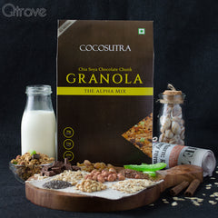Granola - Chia Soya Chocolate Chunk at Qtrove
