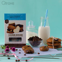 Frozen Cookie Dough - Espresso Chocolate Chunk at Qtrove