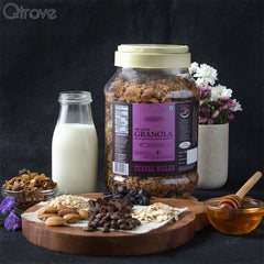 Granola - Millet Mocha Crunch at Qtrove