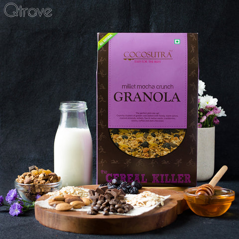 Granola - Millet Mocha Crunch