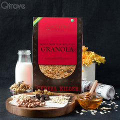 Granola - Peanut Butter Chocolate Chunk at Qtrove