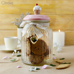 Cup Cake Cookie Jar at Qtrove