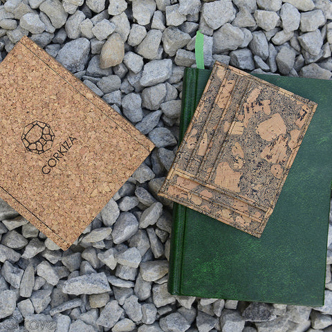 Handcrafted Cork Leather Card Wallet