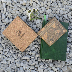 Handcrafted Cork Leather Wallet at Qtrove