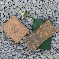 Handcrafted Cork Leather Wallet at Qtrove
