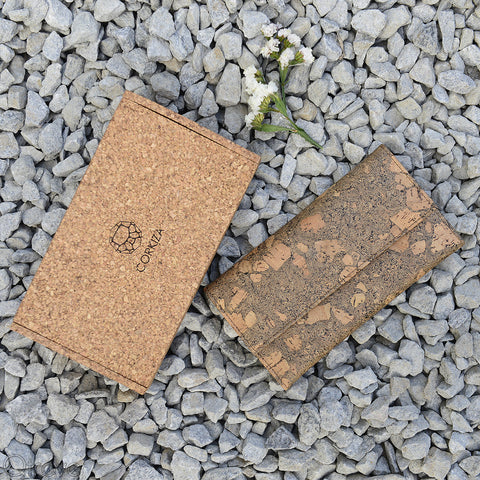 Handcrafted Cork Leather Mini Purse