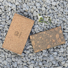 Handcrafted Cork Leather Mini Purse at Qtrove