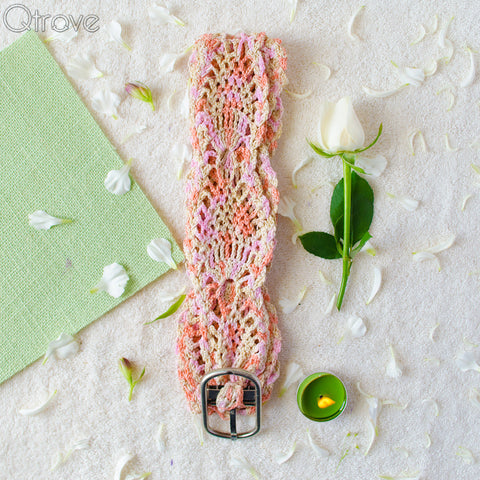 Handmade Crochet Waist Belt