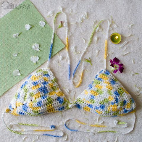 Woollen Hand Made Bikini