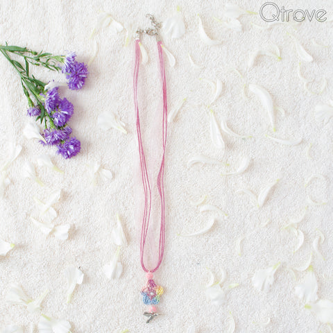 Kingfisher Birdie Crochet Chain