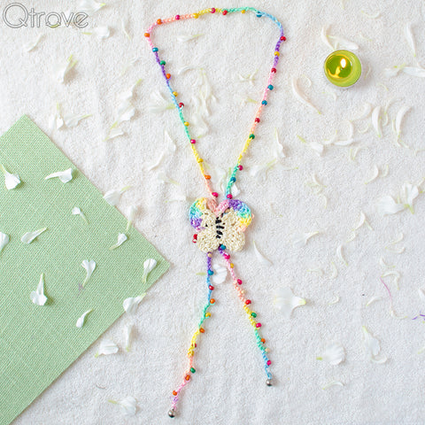 Handmade Butterfly Headband
