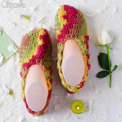 Crochet Slip On Shoes