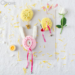 Pure Acrylic Crochet Door Knob Covers at Qtrove