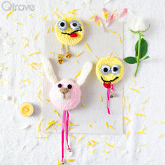 Pure Acrylic Crochet Door Knob Covers at Qtrove