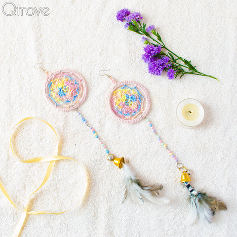 Dream Catcher (Pink-Square)