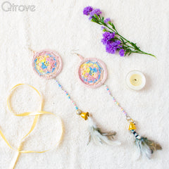 Dream Catcher (Pink-Square) at Qtrove