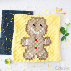 Hand Crocheted Ginger Bread Sweater at Qtrove