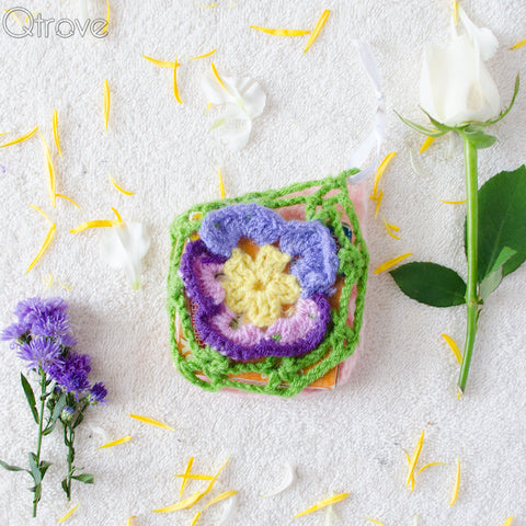 Crochet Odonil Holder
