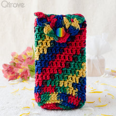 Mix Of Red Blue Green And Yellow Colour Mobile Pouch at Qtrove